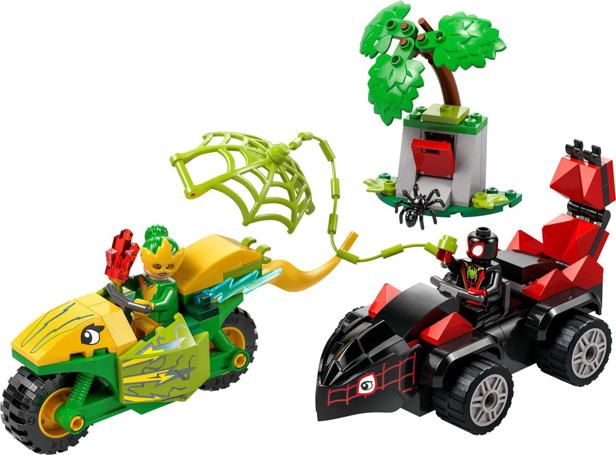 SPIN &amp; ELECTRO DINOSAUR VEHICL