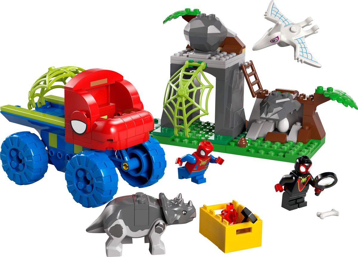 TEAM SPIDEY DINO CRAWLER RESCU
