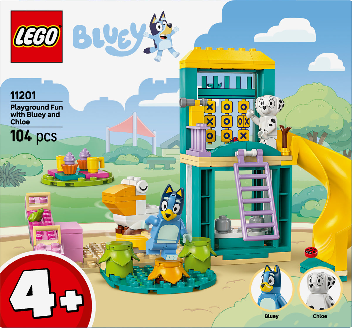PLAYGROUND FUN W/BLUEY