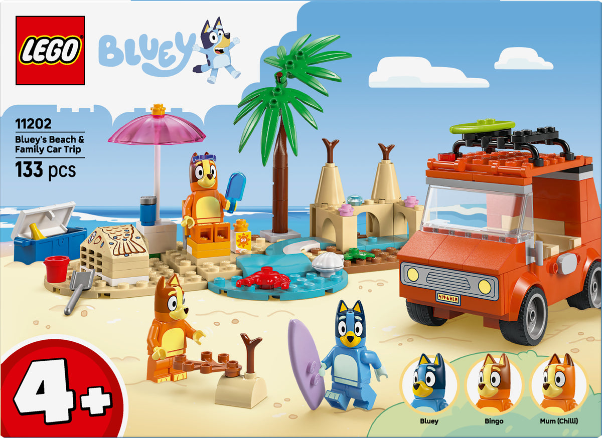 BLUEY&#39;S BEACH &amp; FAMILY CAR TRI