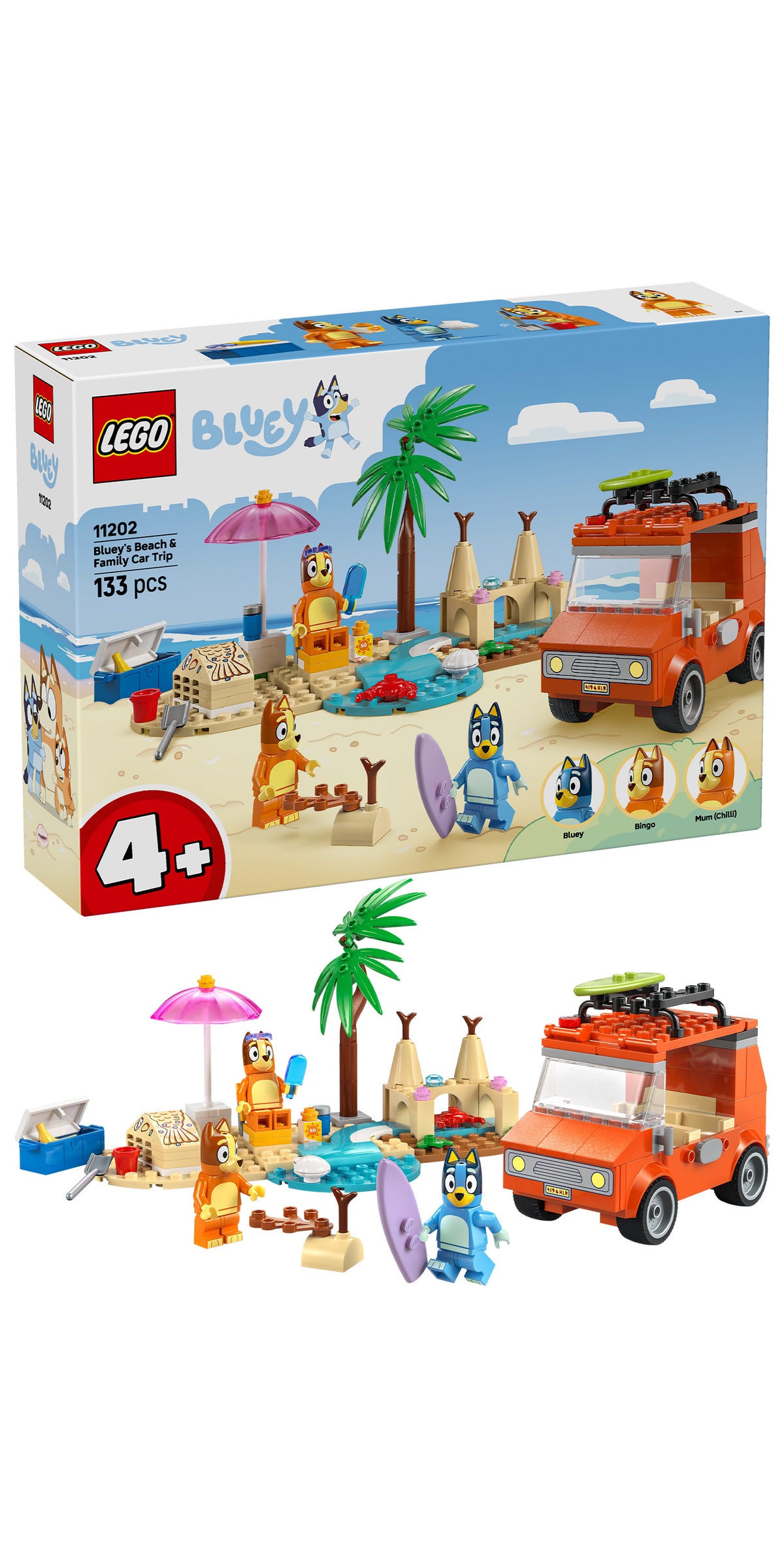 BLUEY&#39;S BEACH &amp; FAMILY CAR TRI