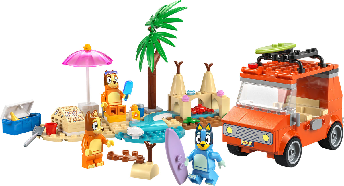 BLUEY&#39;S BEACH &amp; FAMILY CAR TRI