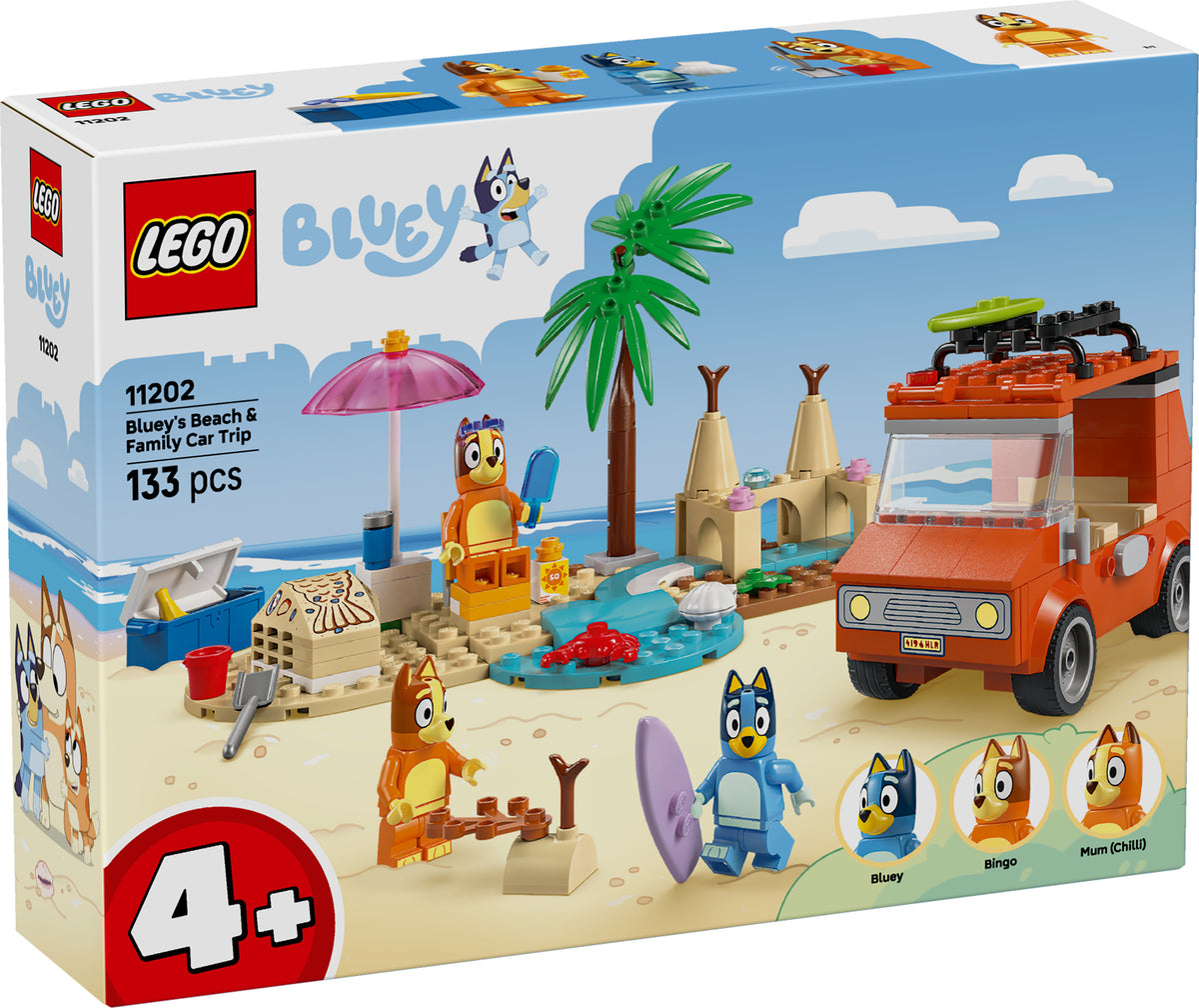 BLUEY&#39;S BEACH &amp; FAMILY CAR TRI