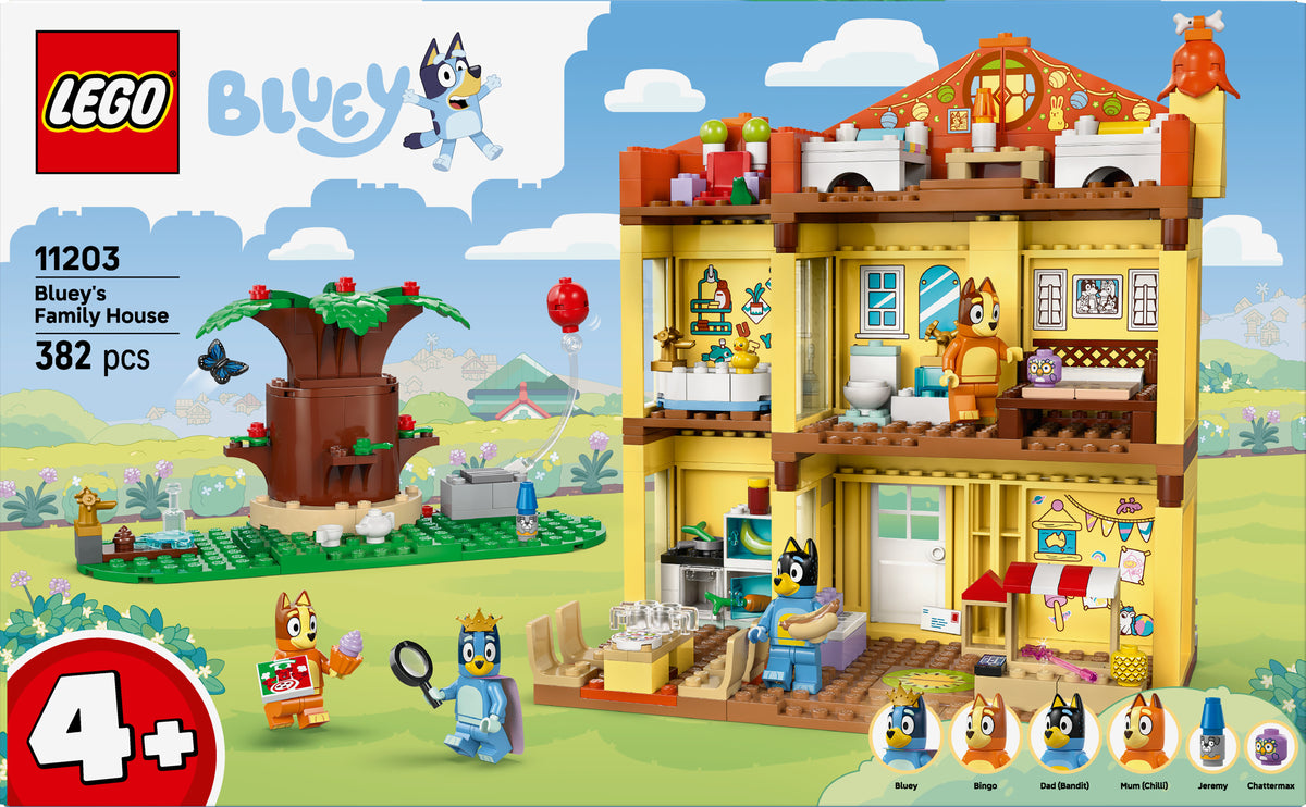 BLUEY&#39;S FAMILY HOUSE