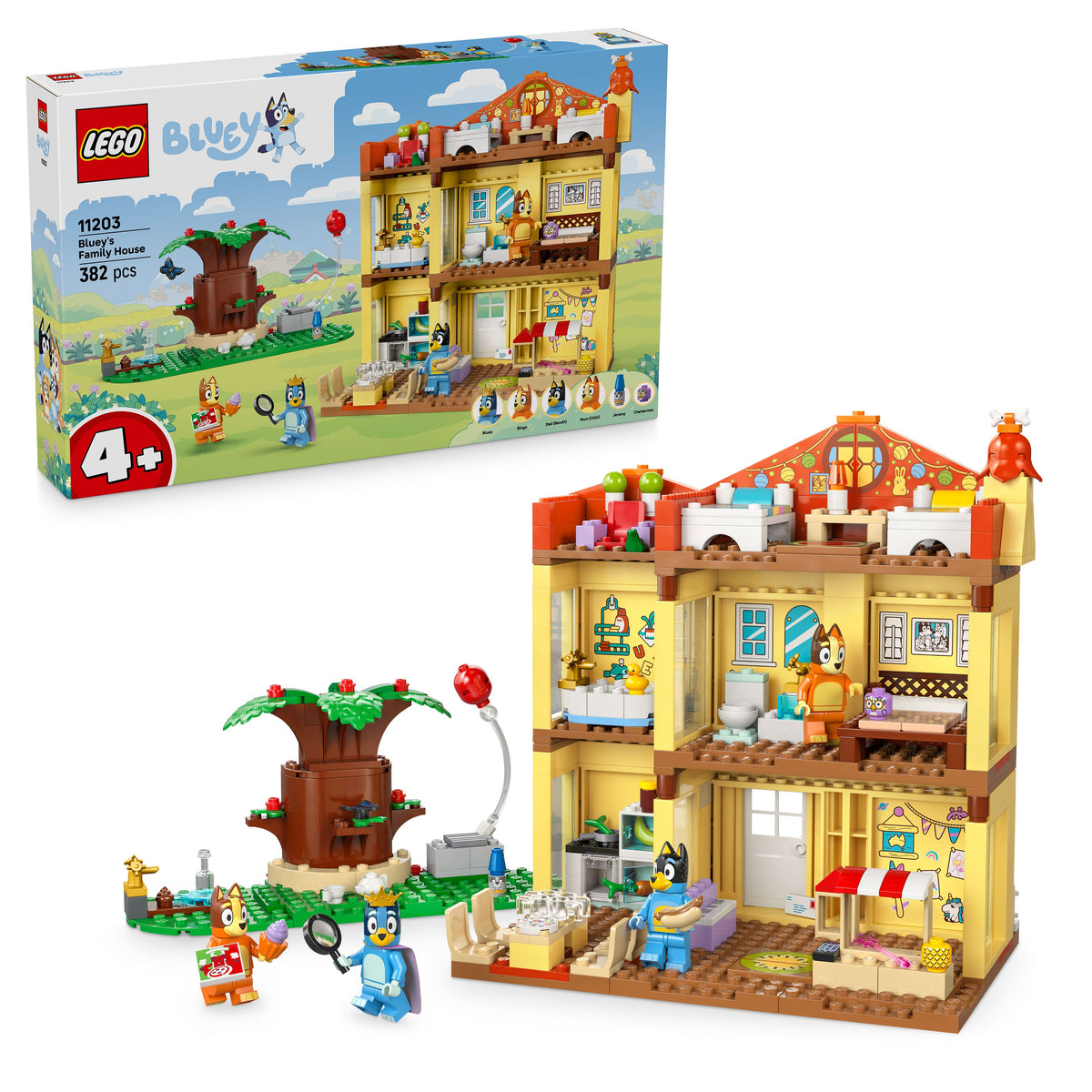 BLUEY&#39;S FAMILY HOUSE