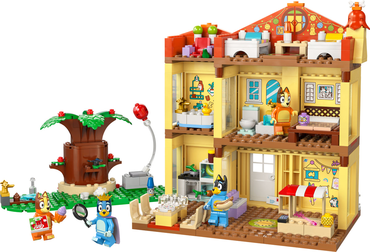 BLUEY&#39;S FAMILY HOUSE