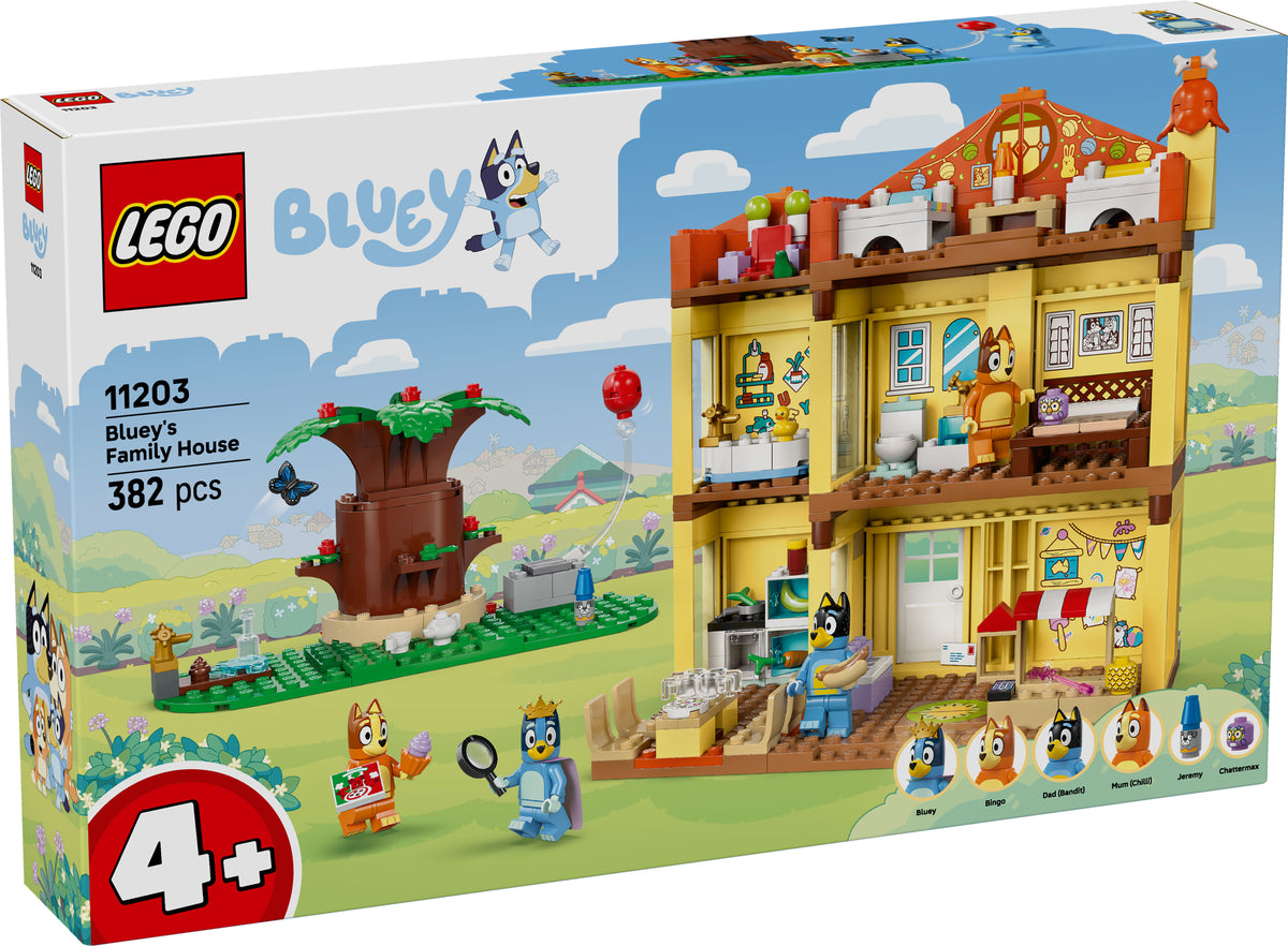 BLUEY&#39;S FAMILY HOUSE