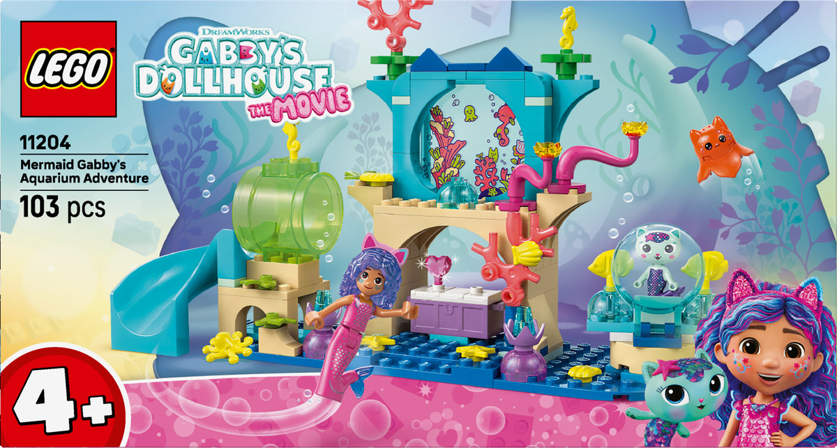 MERMAID GABBY&#39;S AQUARIUM