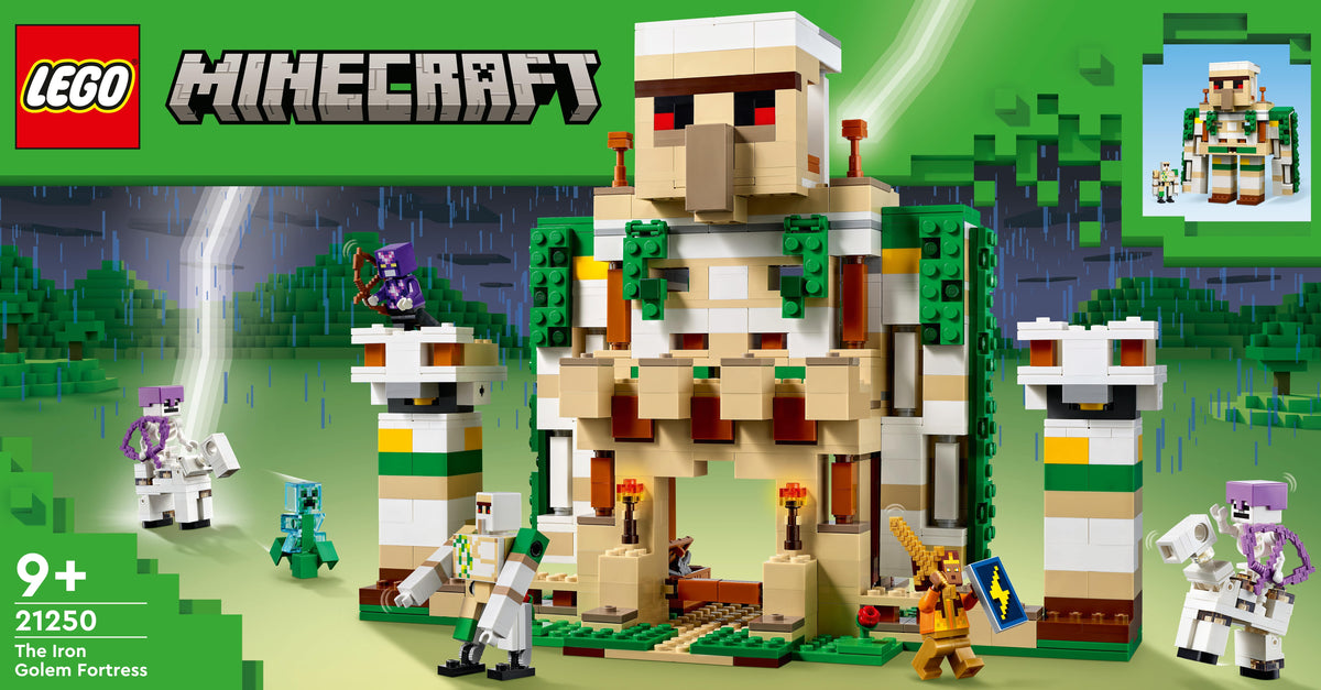 THE IRON GOLEM FORTRESS