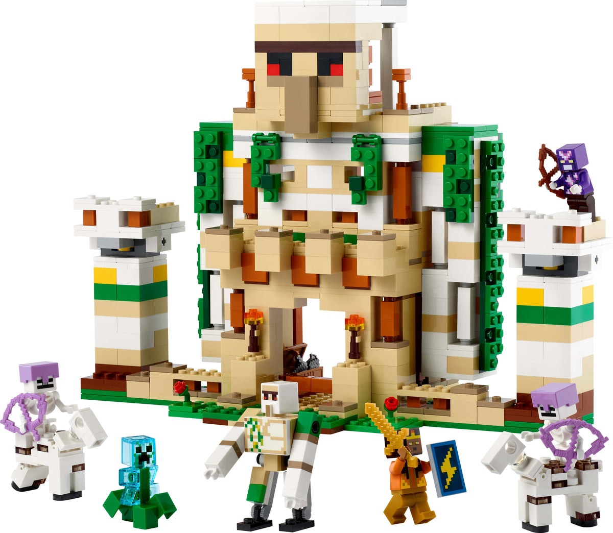THE IRON GOLEM FORTRESS
