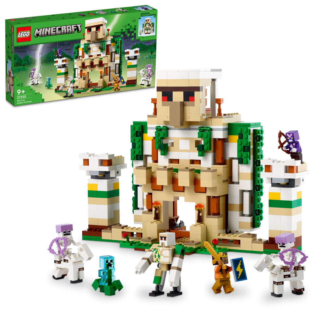 THE IRON GOLEM FORTRESS