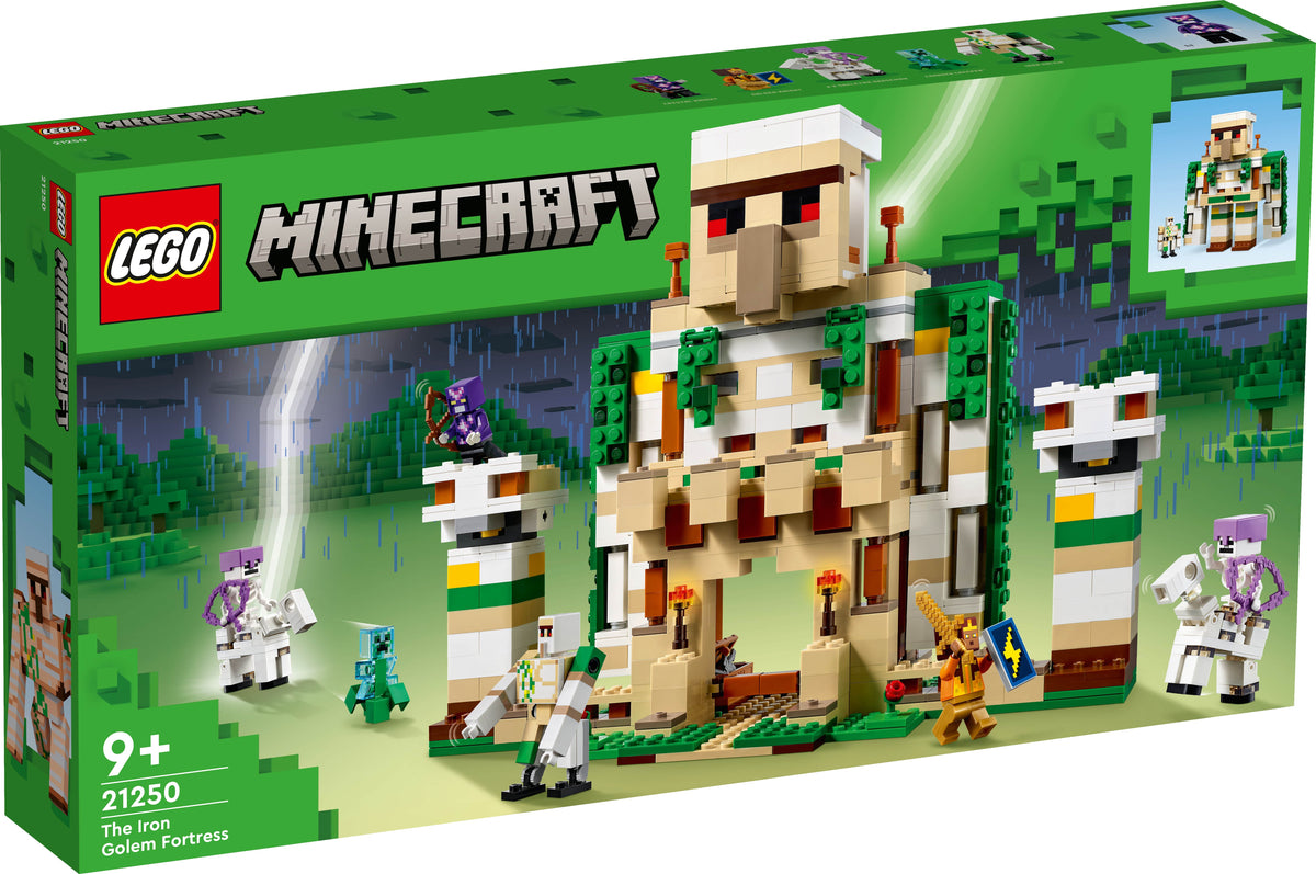 THE IRON GOLEM FORTRESS