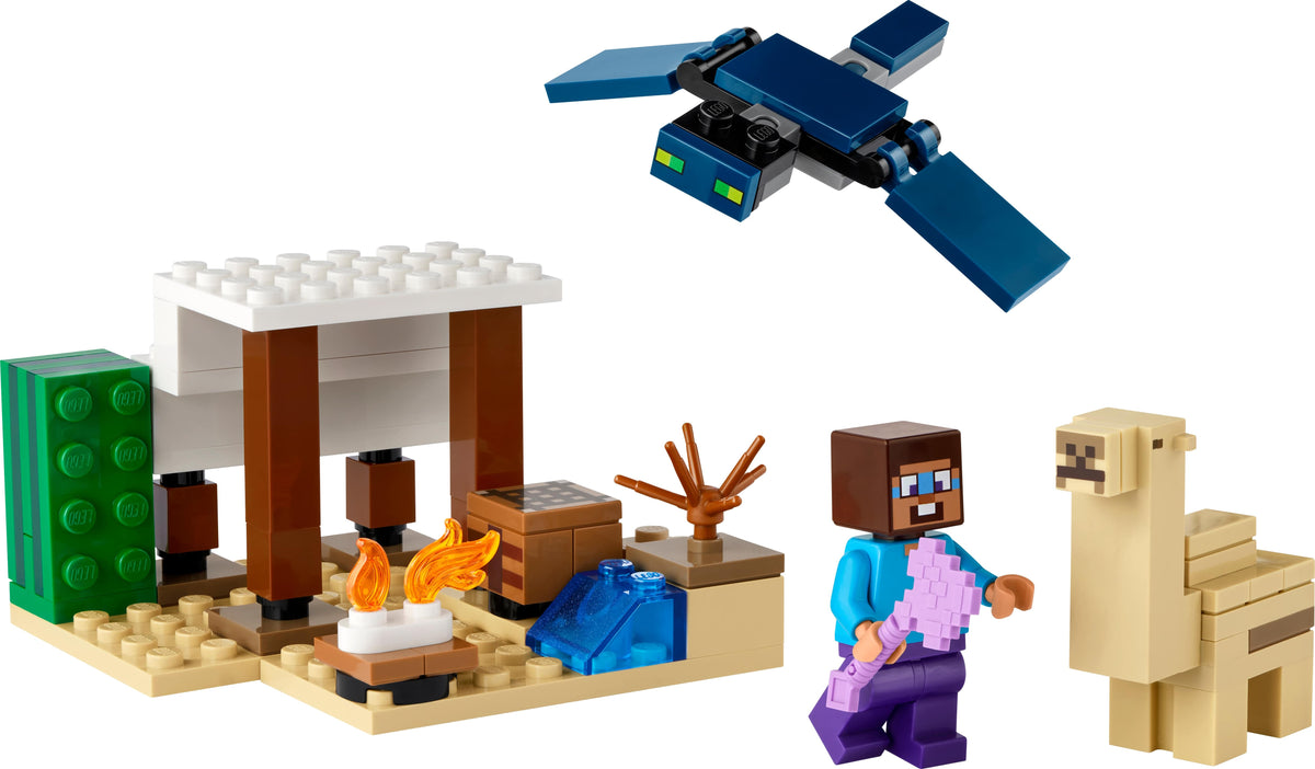 STEVE&#39;S DESERT EXPEDITION