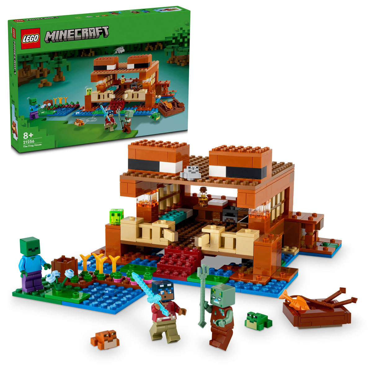 THE FROG HOUSE