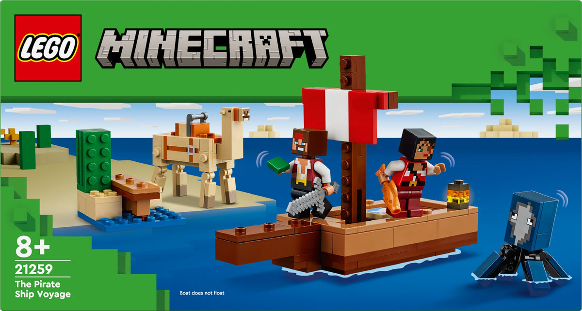 THE PIRATE SHIP VOYAGE