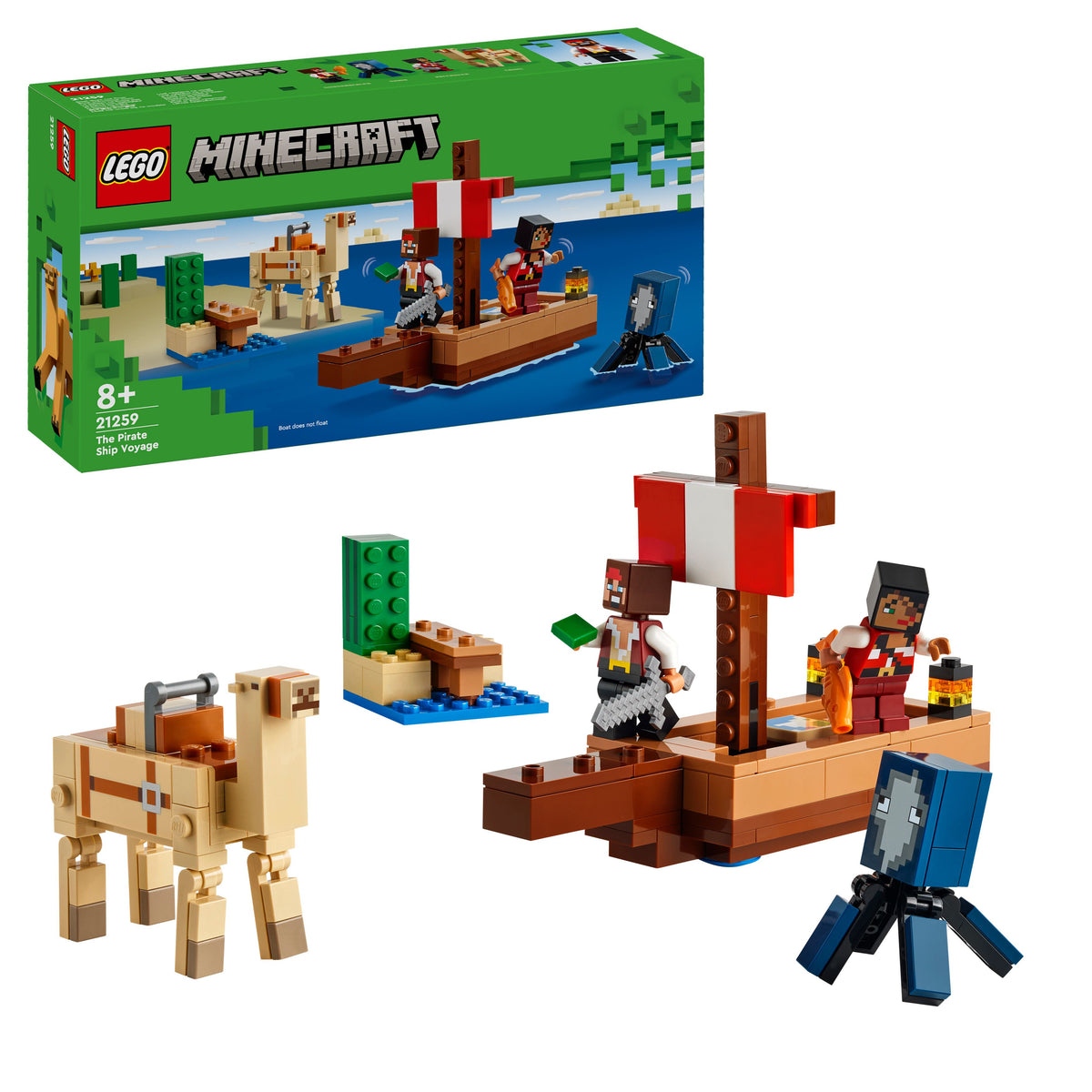 THE PIRATE SHIP VOYAGE