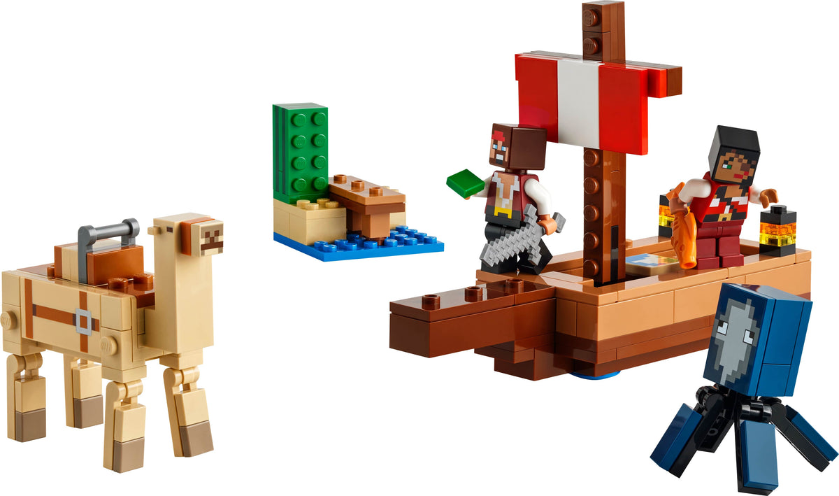 THE PIRATE SHIP VOYAGE