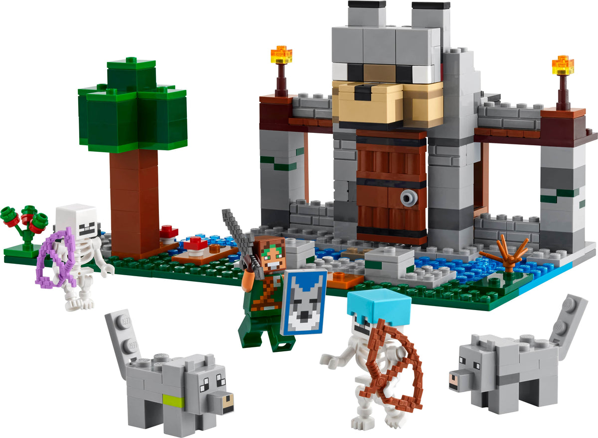 THE WOLF STRONGHOLD