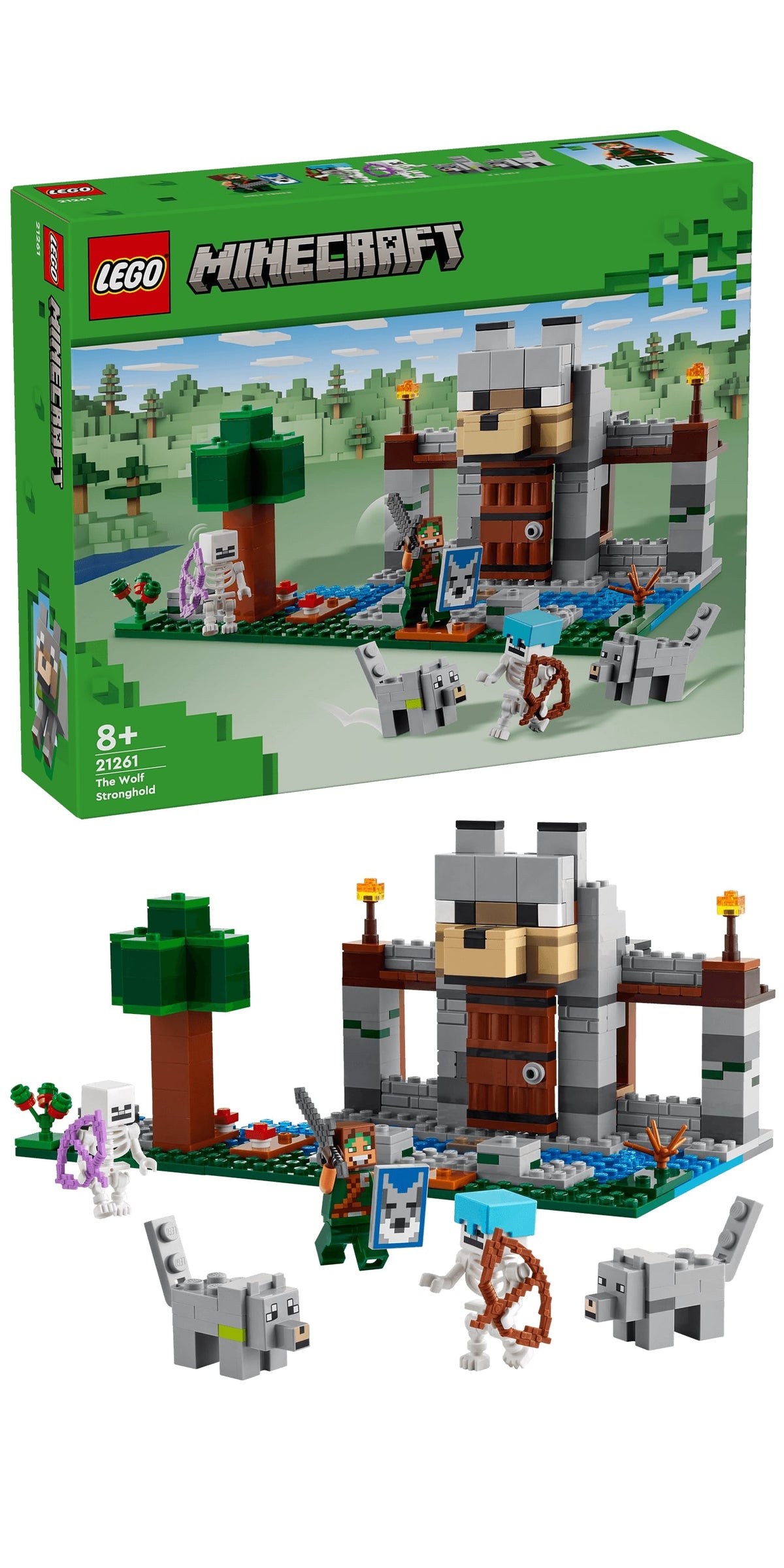 THE WOLF STRONGHOLD