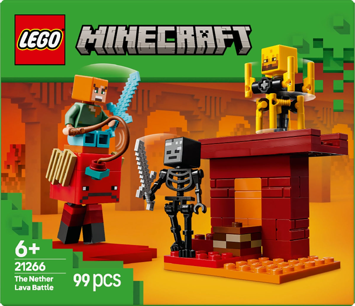 THE NETHER LAVA BATTLE