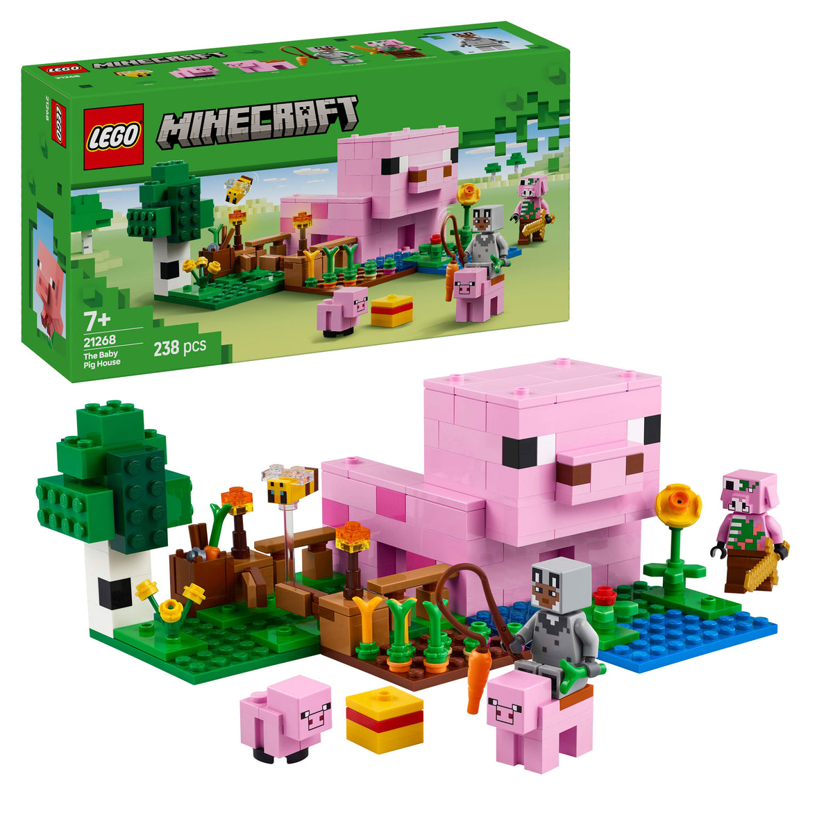 THE BABY PIG HOUSE