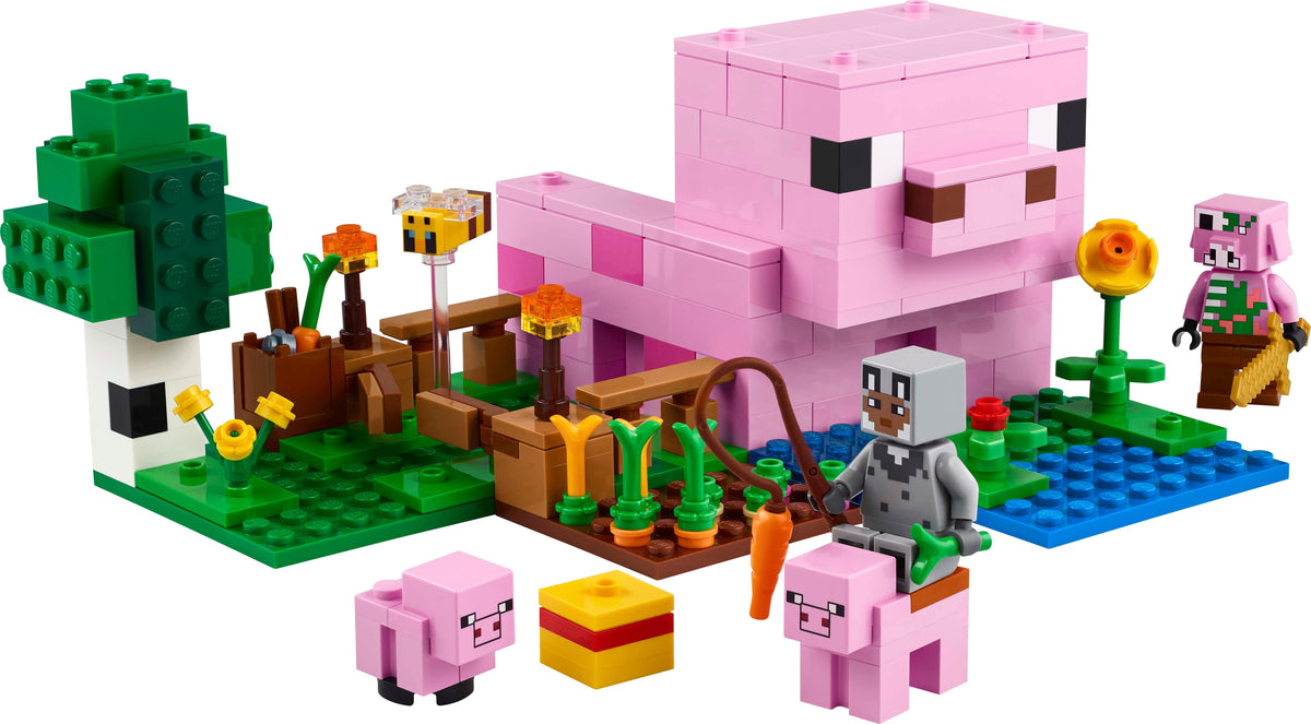 THE BABY PIG HOUSE