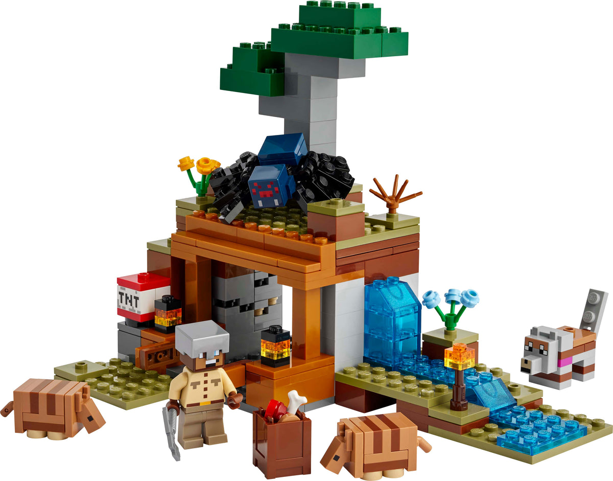 THE ARMADILLO MINE EXPEDITION
