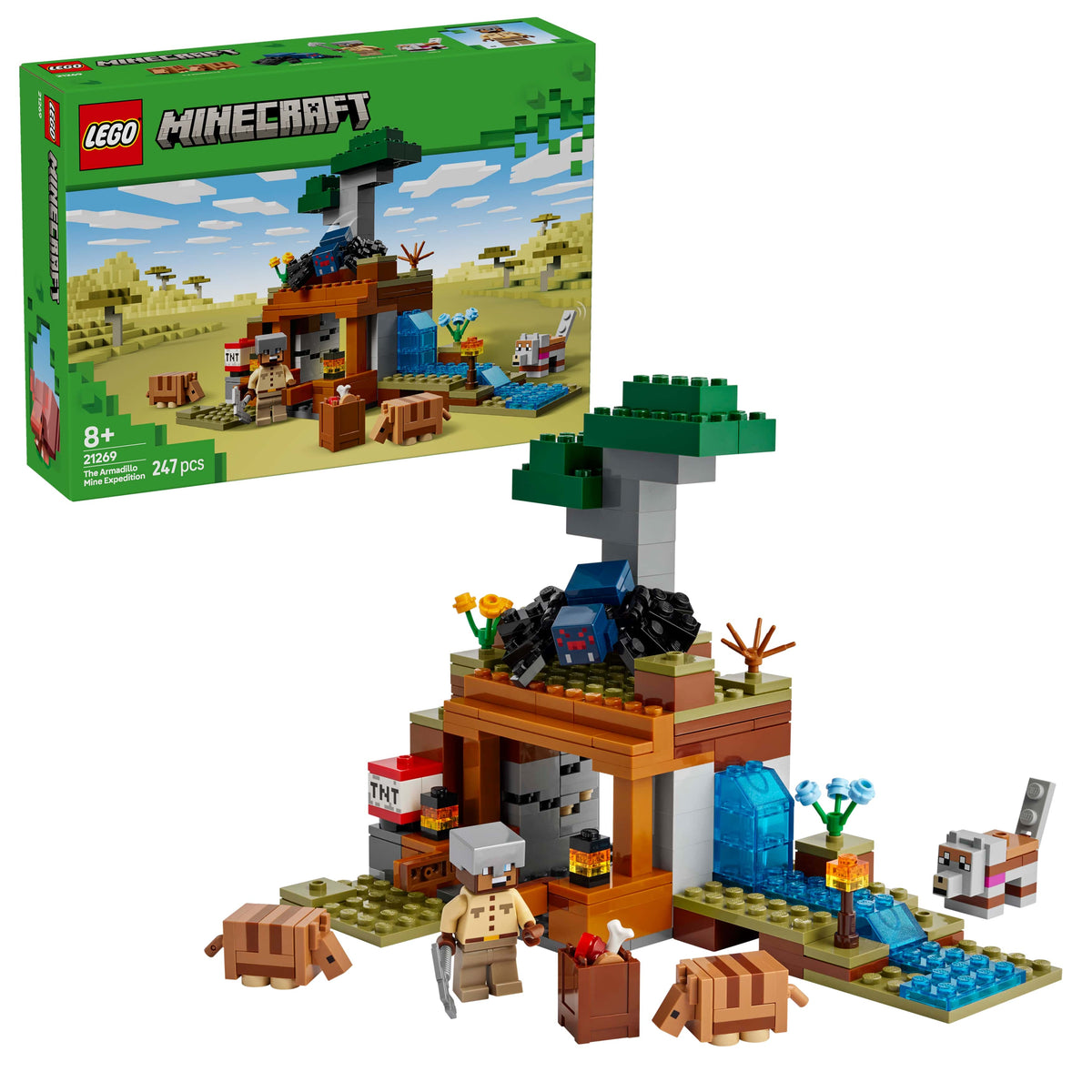 THE ARMADILLO MINE EXPEDITION