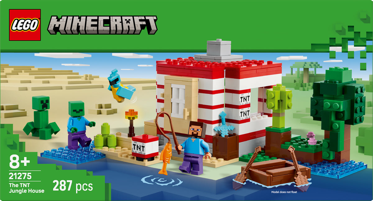 THE TNT JUNGLE HOUSE