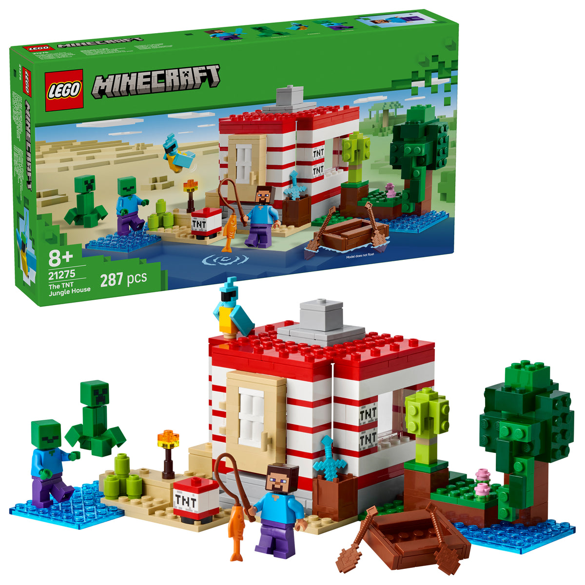 THE TNT JUNGLE HOUSE