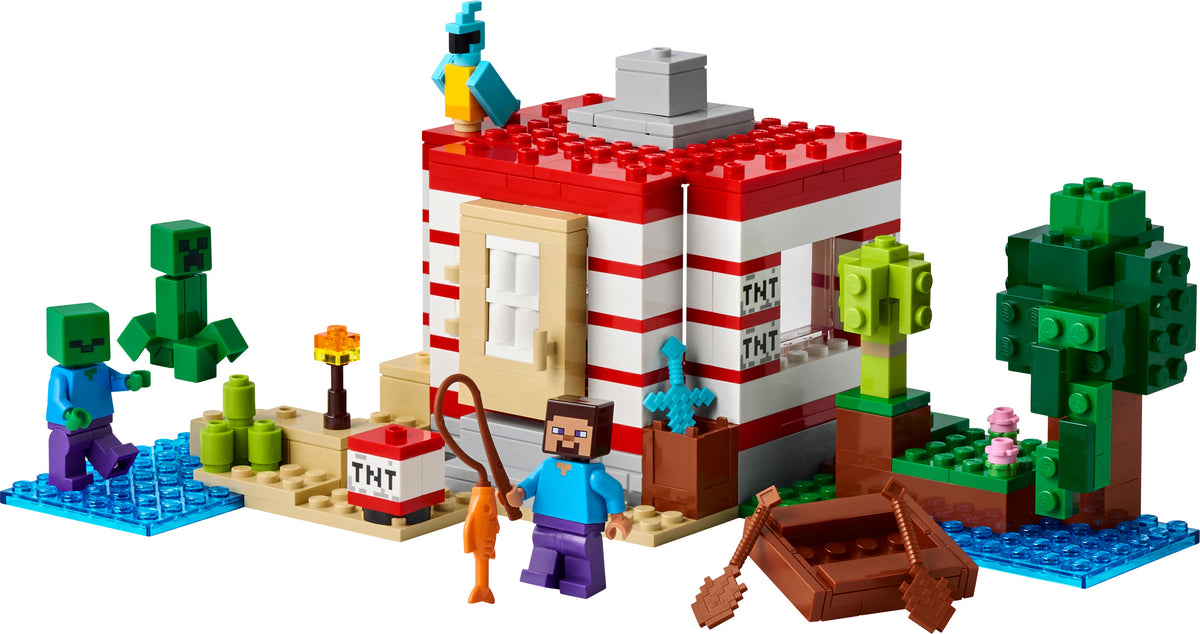 THE TNT JUNGLE HOUSE