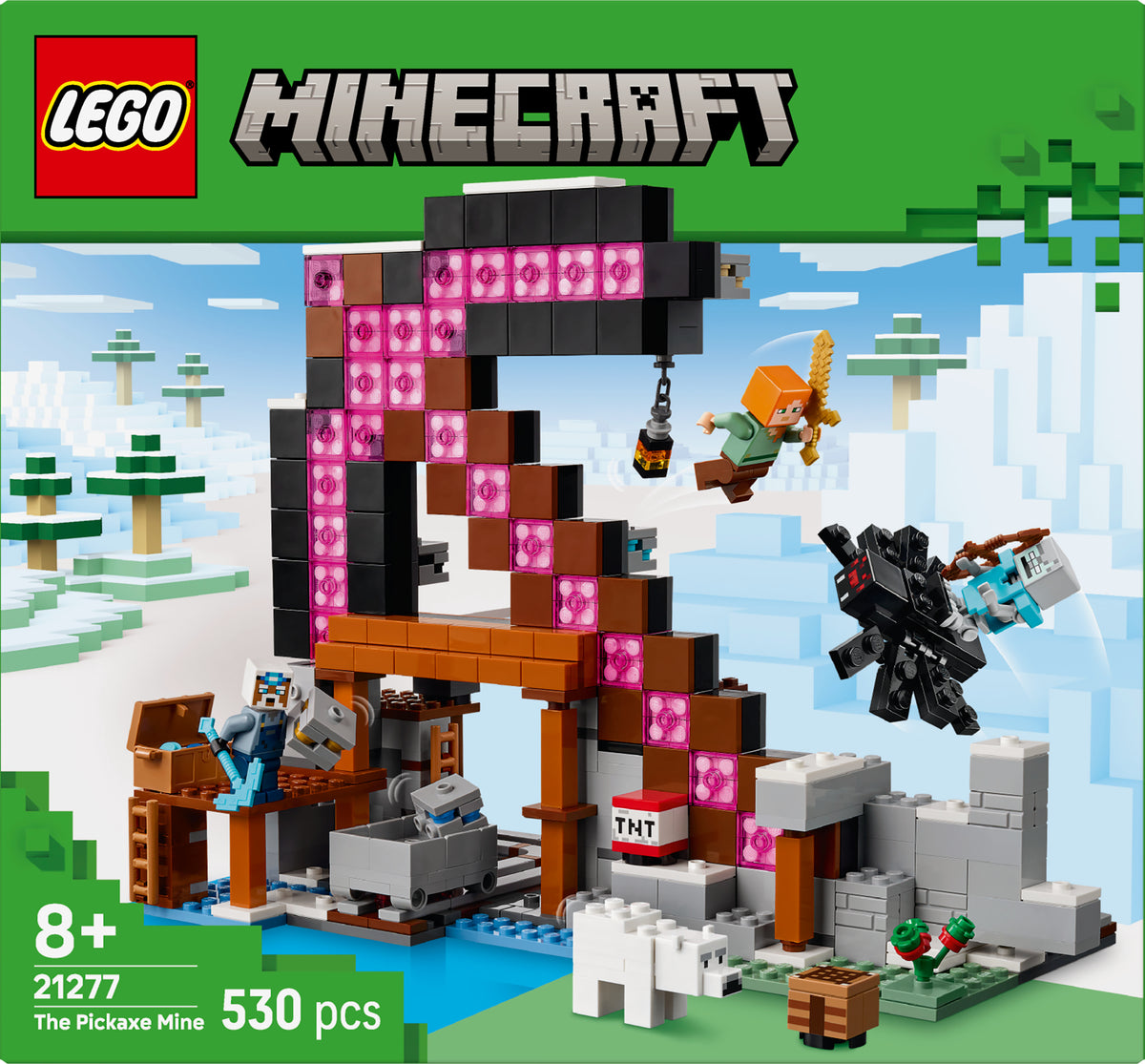 THE PICKAXE MINE
