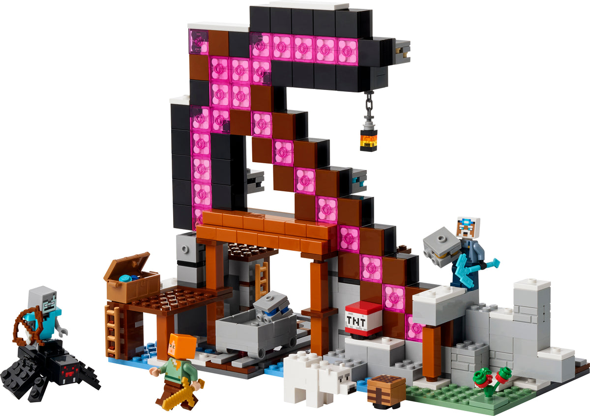 THE PICKAXE MINE