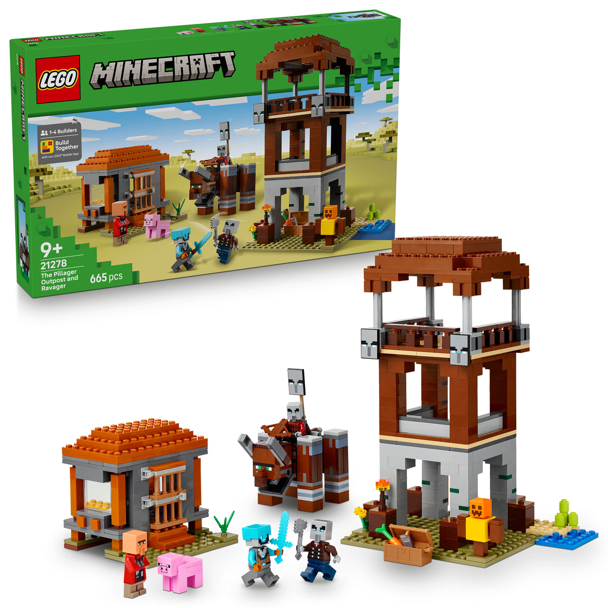 THE PILLAGER OUTPOST &amp; RAVAGER