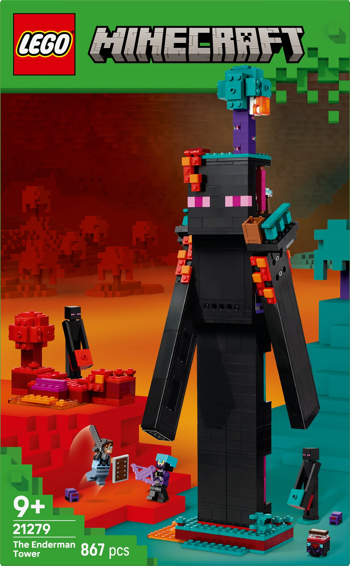 THE ENDERMAN TOWER