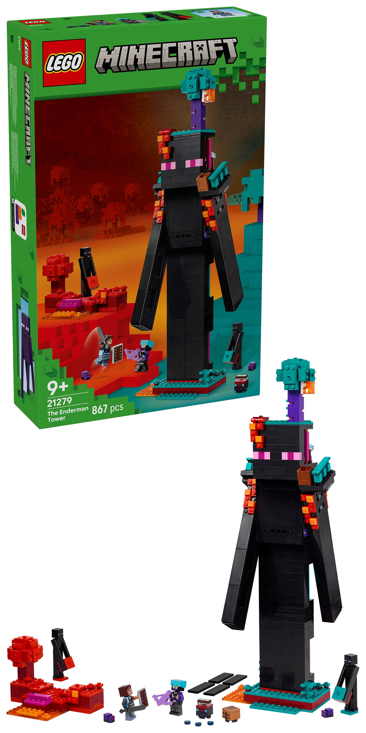 THE ENDERMAN TOWER