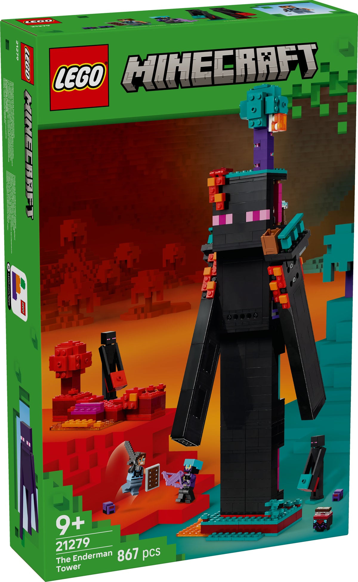THE ENDERMAN TOWER