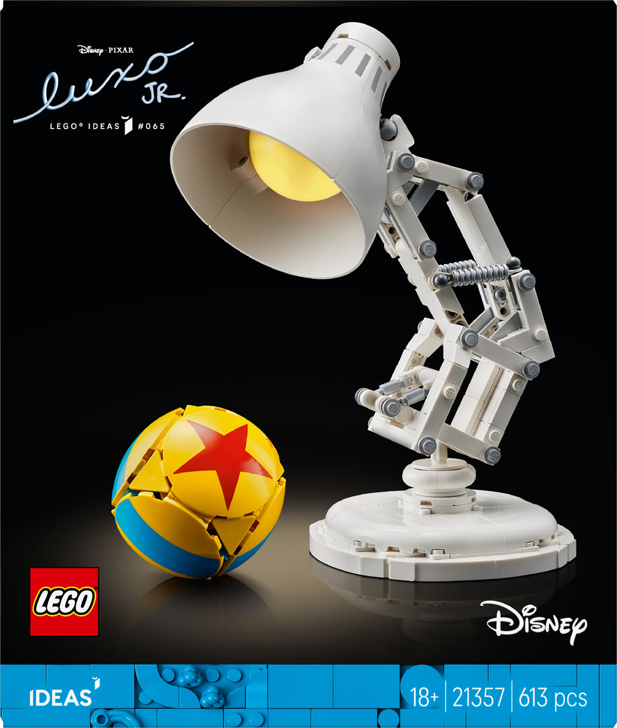 DISNEY PIXAR LAMP