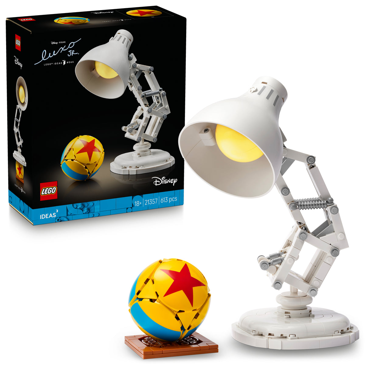 DISNEY PIXAR LAMP