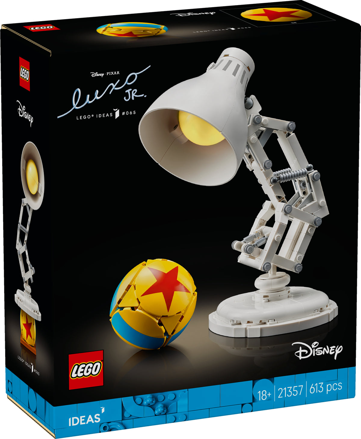 DISNEY PIXAR LAMP