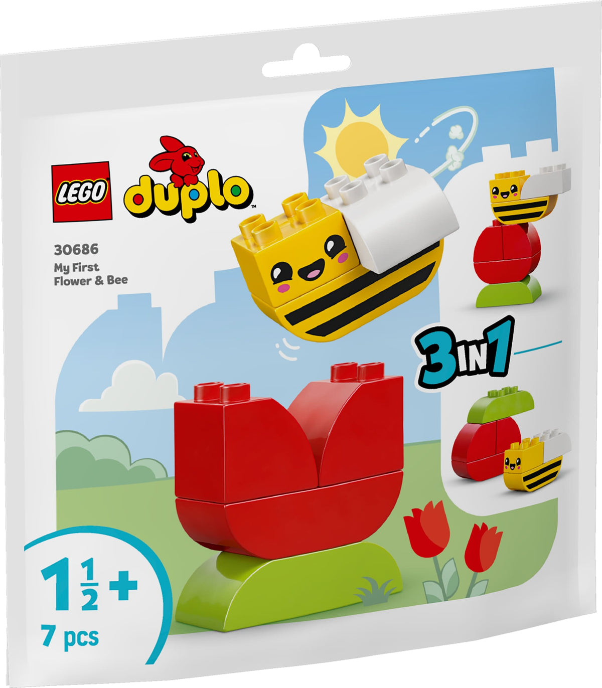 MY FIRST FLOWER &amp; BEE