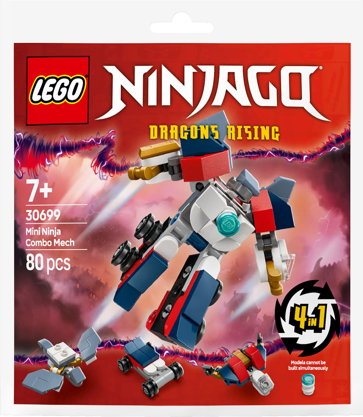 MINI NINJA COMBO MECH