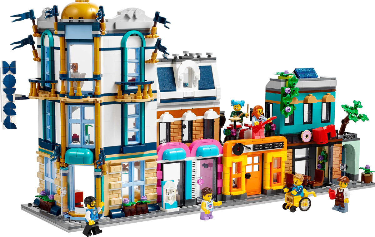 MAIN STREET