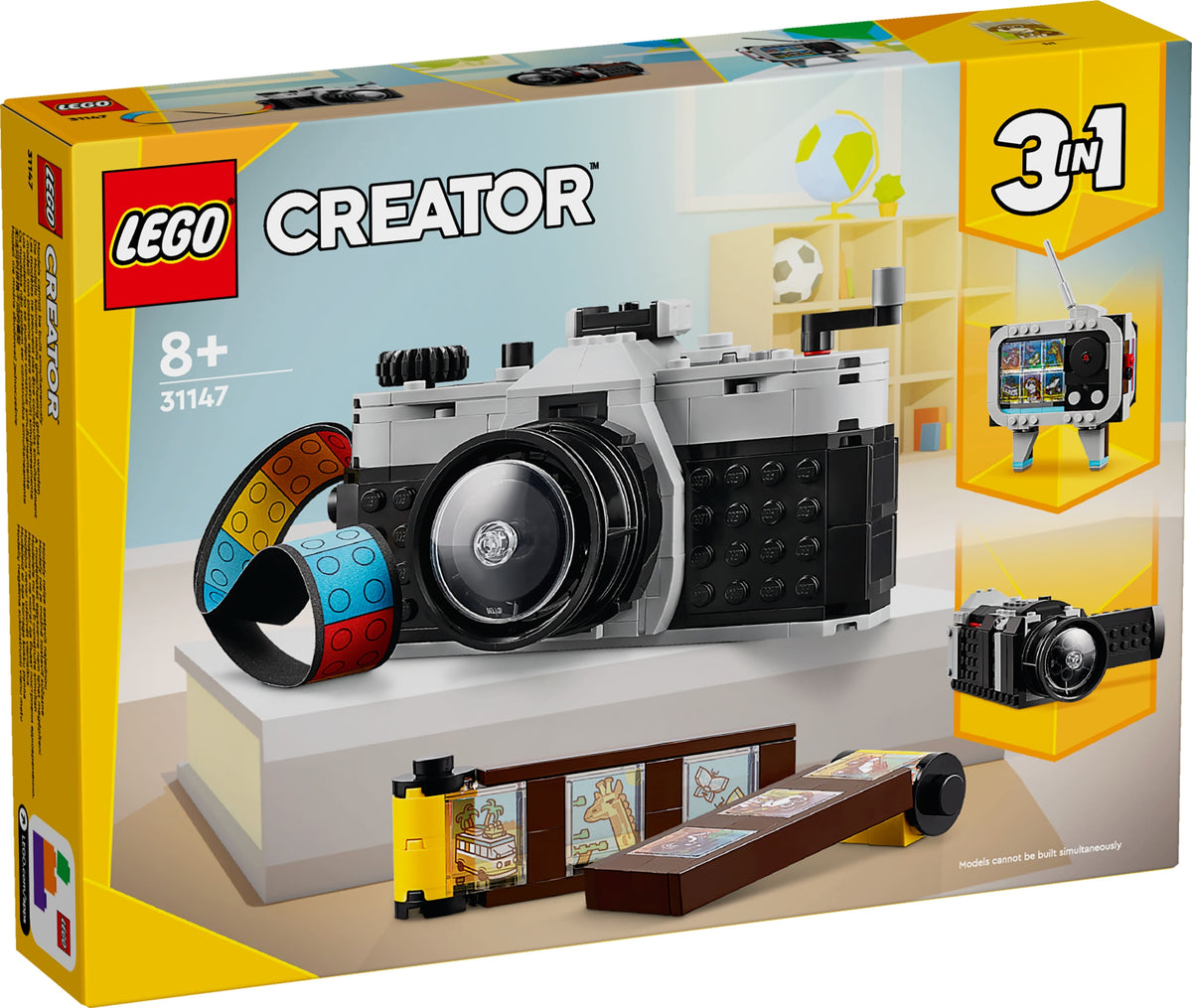 RETRO CAMERA