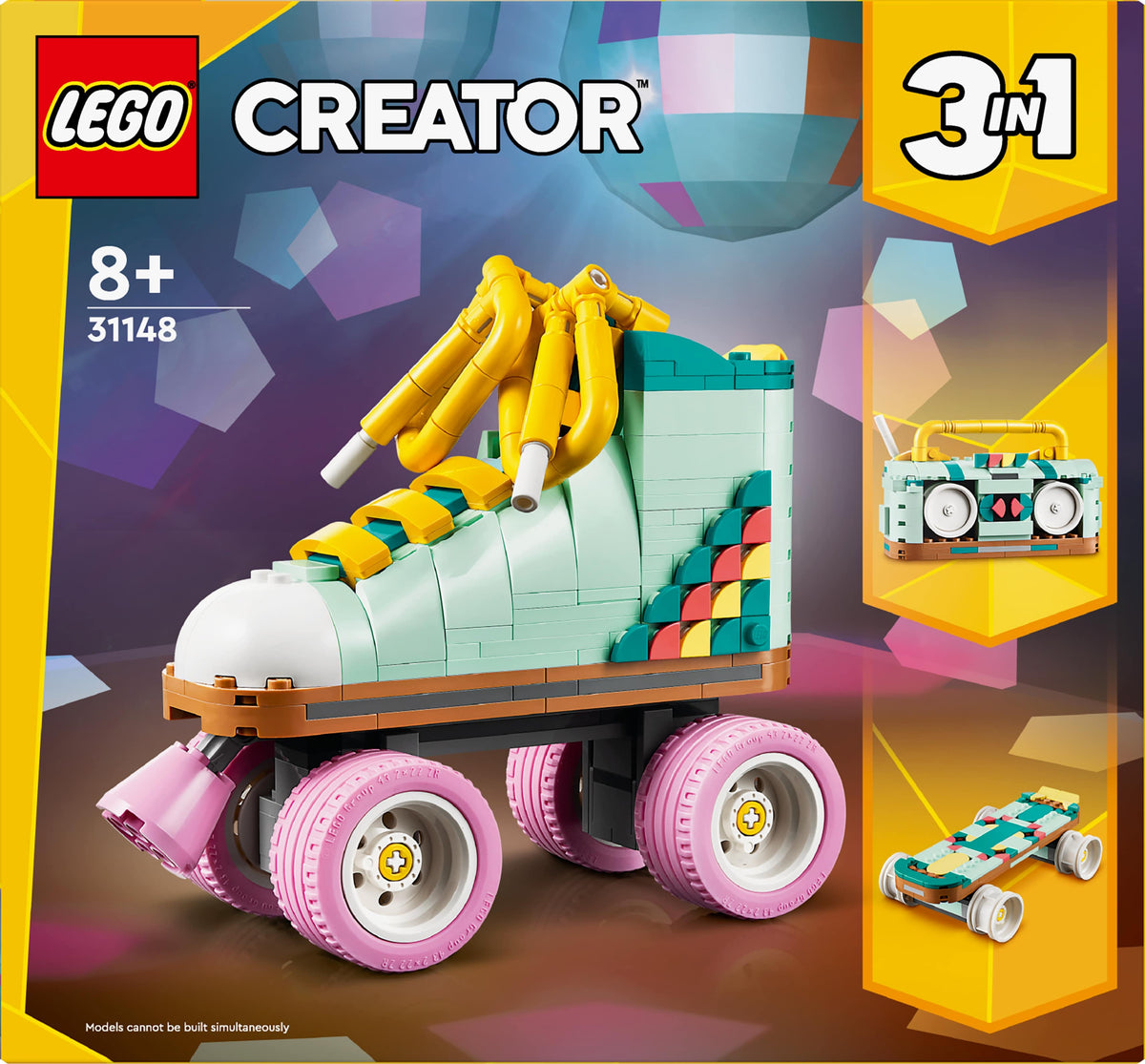 RETRO ROLLER SKATE