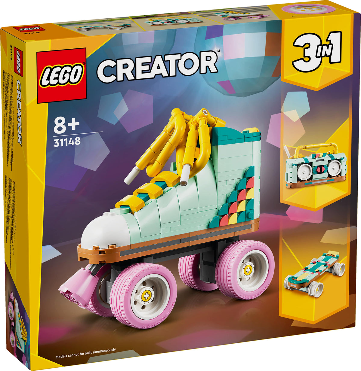 RETRO ROLLER SKATE