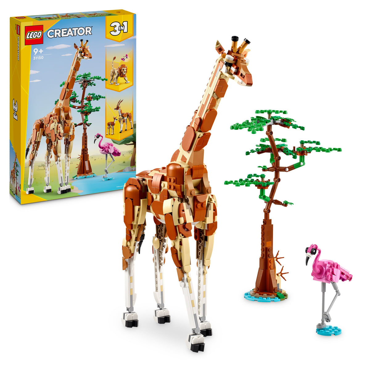 WILD SAFARI ANIMALS