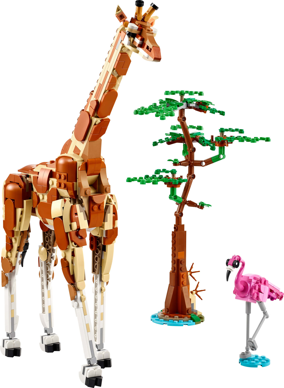 WILD SAFARI ANIMALS