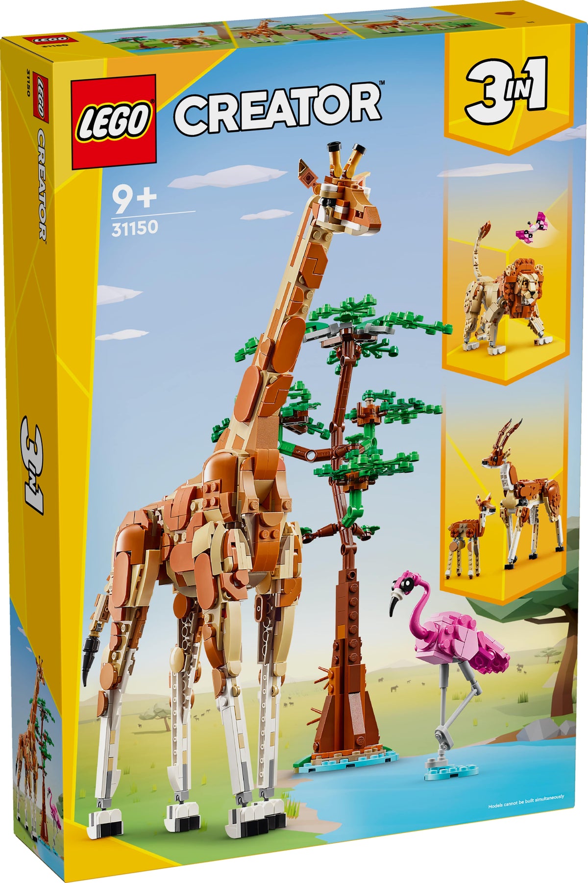 WILD SAFARI ANIMALS