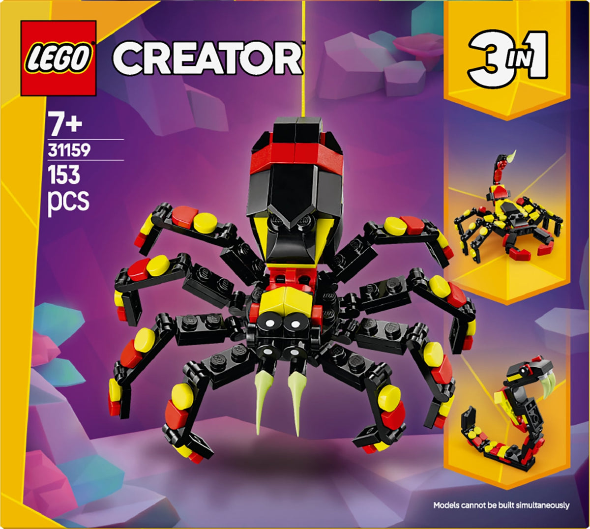 SURPRISING SPIDER